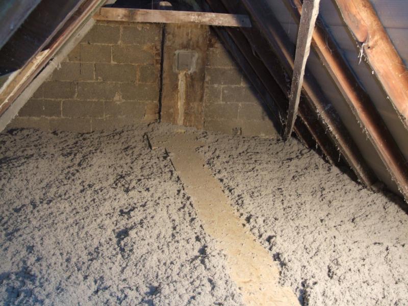 OGD nicht begehbare Dämmung