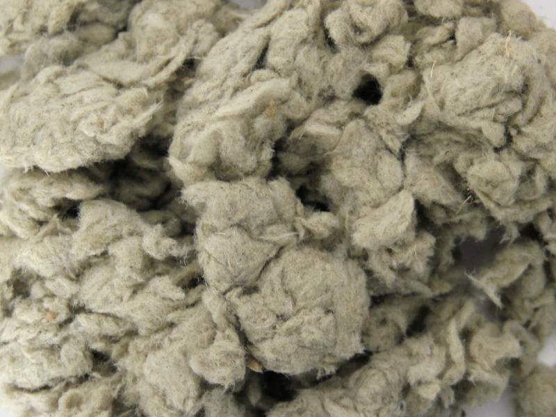 Steinwolle-Einblasdämmstoff