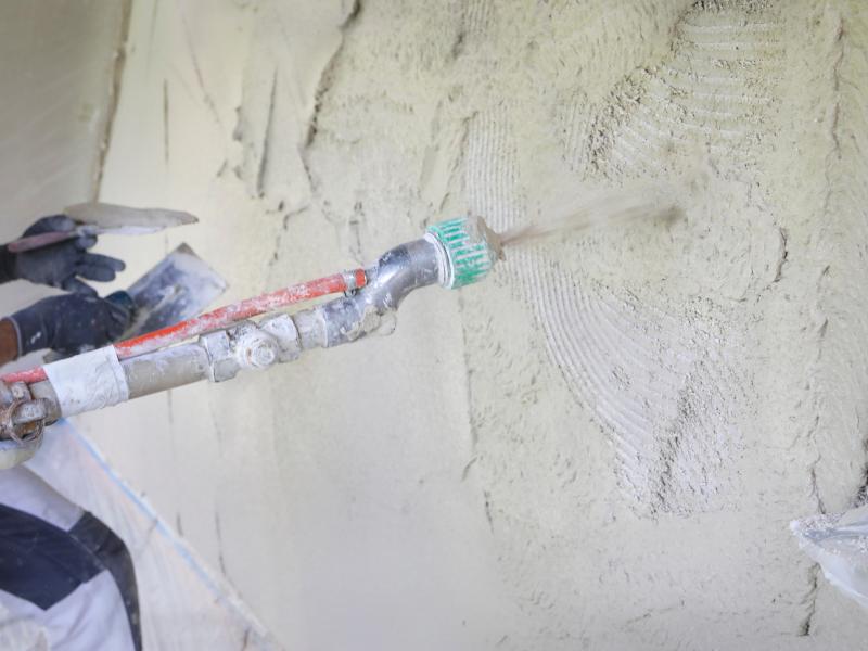 Hochleistungsdämmputz